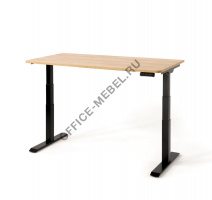 SKID Стол письменный 140*75 208 101 6Z (RAL 9005 Black) на Office-mebel.ru