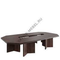 Комплект стола для переговоров Система 3 на Office-mebel.ru