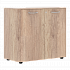 Шкаф с глухими малыми дверьми с замком DLC 85.1(Z) на Office-mebel.ru 1