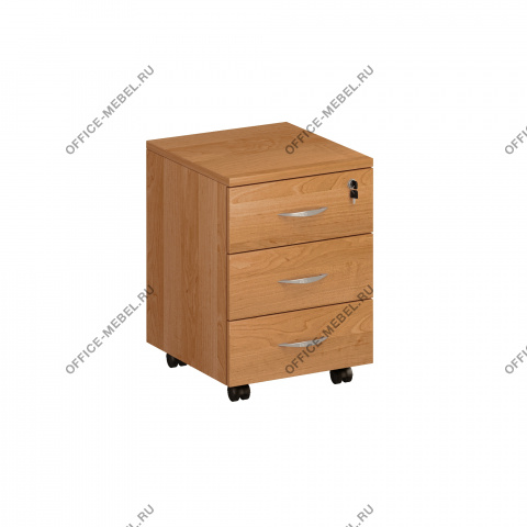 Тумба выкатная 3-ящичная с замком ФР210 на Office-mebel.ru