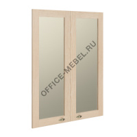 Стеклянные рамочные двери RGFD 42-2 на Office-mebel.ru
