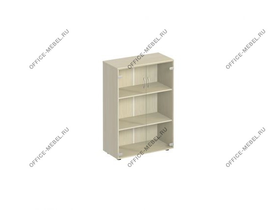 Шкаф для документов с прозрачным стеклом К 366 на Office-mebel.ru