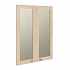 Стеклянные рамочные двери RGFD 42-2 на Office-mebel.ru 1
