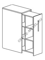 Шкаф выдвижной 13996 на Office-mebel.ru