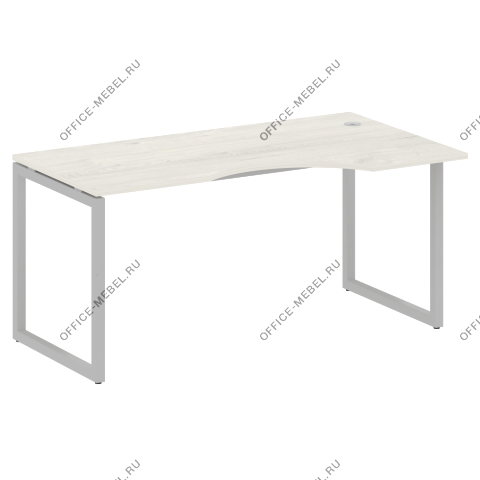 Стол криволинейный Левый на О-образном м/к 40БО.СА-1 Л/Р на Office-mebel.ru