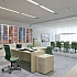 Окончание конференц-стола (комплект 2 шт.) Н-029 на Office-mebel.ru 5