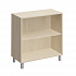 Стеллаж стационарный В 410-820 на Office-mebel.ru 1