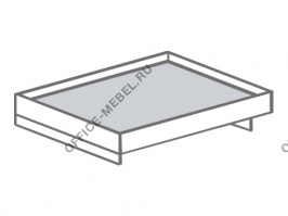 Кровать двуспальная Т- 416 на Office-mebel.ru