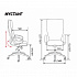 Кресло руководителя Мустанг X White на Office-mebel.ru 2