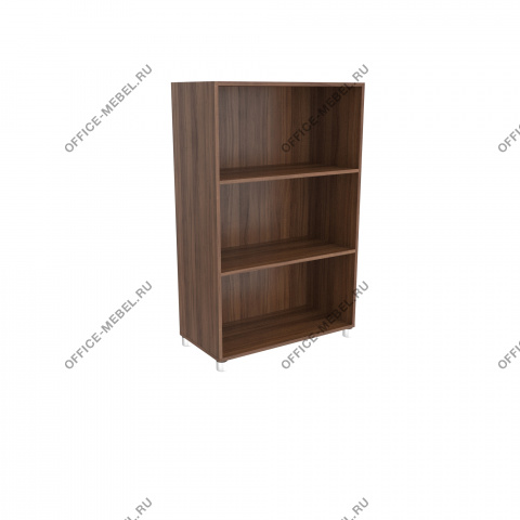 Шкаф стеллаж средний 19502 на Office-mebel.ru