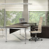 Шкаф с матовым стеклом (матовое стекло) EMMS564BL на Office-mebel.ru 11