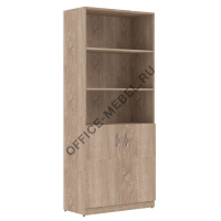 Шкаф с 1 комплектом глухих малых дверей SR-5W.5 на Office-mebel.ru