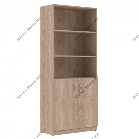 Шкаф с 1 комплектом глухих малых дверей SR-5W.5 на Office-mebel.ru