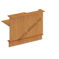 Модуль прямой с вырезом л\п ФР 805 на Office-mebel.ru