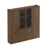 Шкаф комбинированный МК 377 ДА на Office-mebel.ru