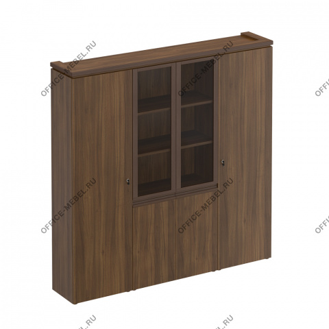 Шкаф комбинированный МК 377 ДА на Office-mebel.ru