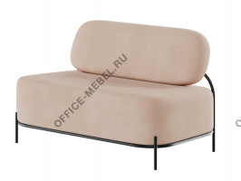 Диван двухместный  JVE-2 на Office-mebel.ru