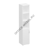 Шкаф для документов узкий полузакрытый К380 на Office-mebel.ru