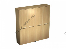 Шкаф комбинированный (закрытый-одежда) МЕ 363 на Office-mebel.ru