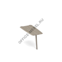 Брифинг-приставка фронтальная WOOD ТМ В2 074 на Office-mebel.ru