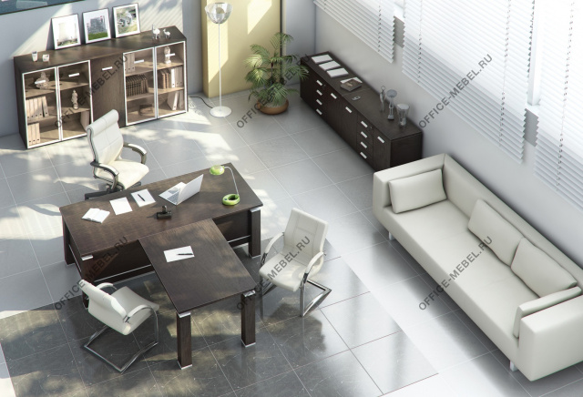 Мебель для кабинета Бонд на Office-mebel.ru