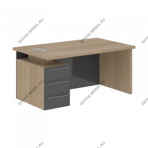 Столы руководителя СП-064-25-24 (L/R) на Office-mebel.ru