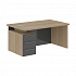 Столы руководителя СП-064-25-24 (L/R) на Office-mebel.ru 1