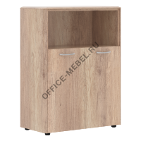 Шкаф с глухими малыми дверьми DMC 85.3 на Office-mebel.ru