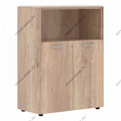 Шкаф с глухими малыми дверьми DMC 85.3 на Office-mebel.ru