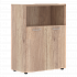 Шкаф с глухими малыми дверьми DMC 85.3 на Office-mebel.ru 1