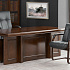 Стол письменный с кожаными вставками 22101 на Office-mebel.ru 9