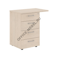 Тумба приставная XLC-4D.2 на Office-mebel.ru