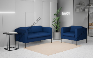 Савой - Мягкая мебель для офиса светлого декора светлого декора на Office-mebel.ru