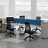 Стол рабочий Gloss СРП-П.009.1 на Office-mebel.ru 6