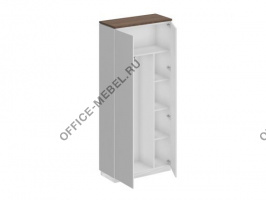 Шкаф для одежды с дополнением СИ 306 на Office-mebel.ru