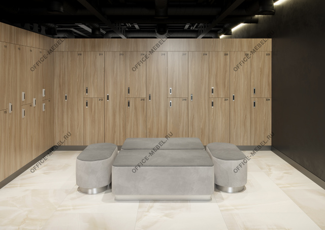 Мягкая мебель для офиса Вермонт ПУФЫ (VERMONT) на Office-mebel.ru