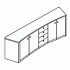 Греденция PVFALC4 на Office-mebel.ru 1
