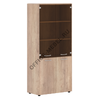 Шкаф комбинированный DHC 85.2 на Office-mebel.ru