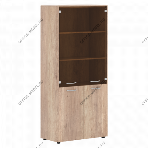 Шкаф комбинированный DHC 85.2 на Office-mebel.ru
