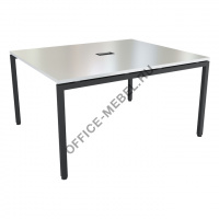 Стол переговоров STEEL 11701 (с подрозетником) на Office-mebel.ru