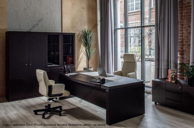 Кабинет Lago на Office-mebel.ru