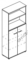 Шкаф полузакрытый (топ ДСП) МР 9478 на Office-mebel.ru