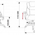 Кресло руководителя T-9999 на Office-mebel.ru 9