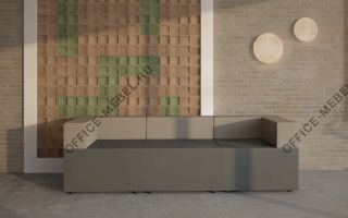 Октава - Мягкая мебель для офиса из материала Эко-кожа из материала Эко-кожа на Office-mebel.ru