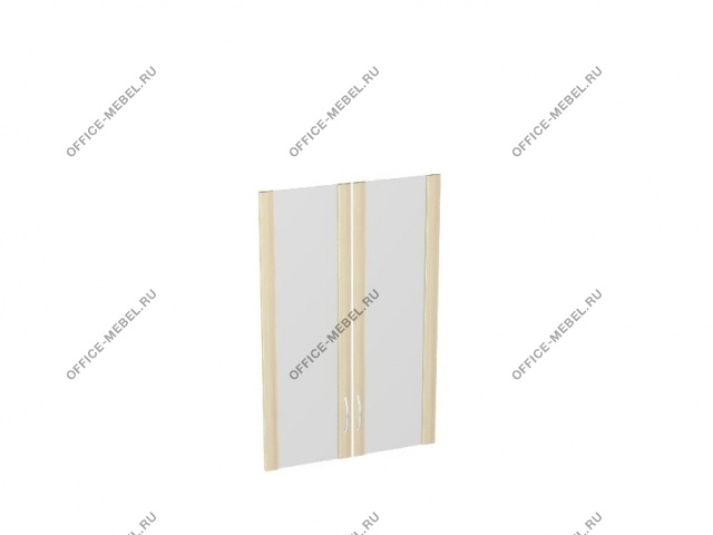 Двери стеклянные, средние в рамке МДФ, КН-4.5 на Office-mebel.ru
