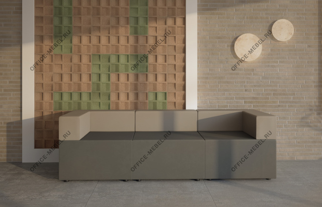 Мягкая мебель для офиса Октава на Office-mebel.ru