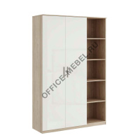 Гардероб с секцией, глянец *под заказ AST33951521 на Office-mebel.ru
