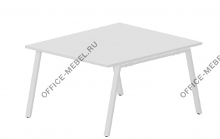 Составной стол на 2 рабочих места ARN2TS127 на Office-mebel.ru