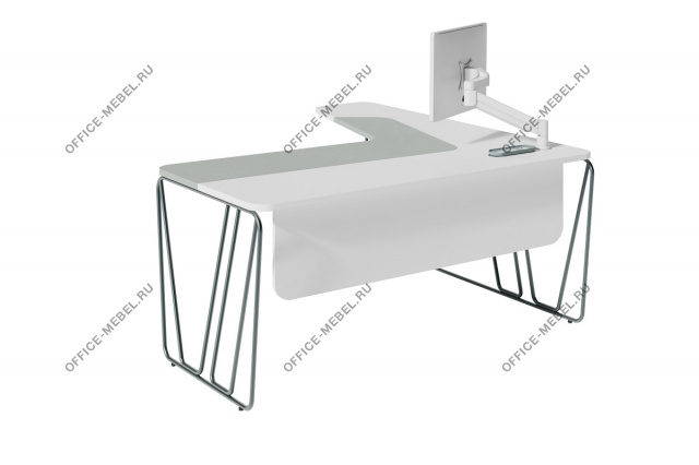 Стол эргономичный Л/П ART161SX.U604 на Office-mebel.ru