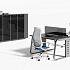 Офисная мебель Генезис Антрацит на Office-mebel.ru 1